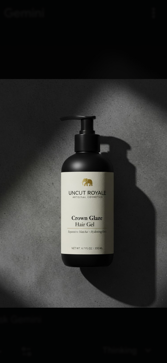 Honey Matcha Hair Gel