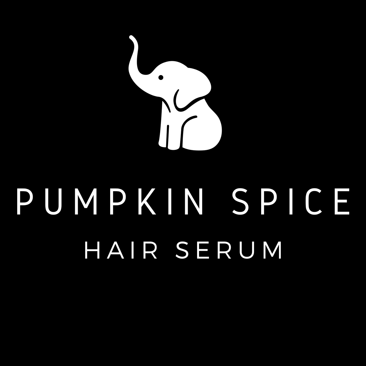 PUMPKIN SPICE HAIR SERUM