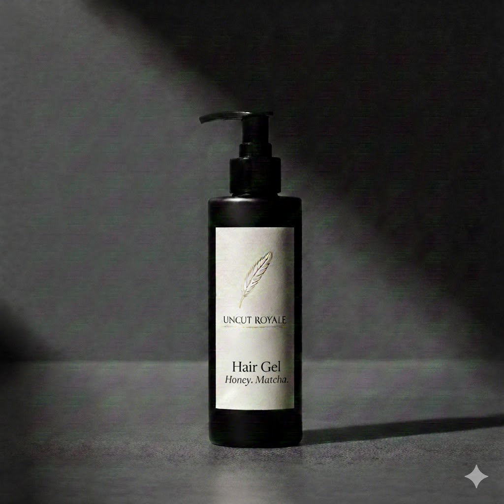 Honey Matcha Hair Gel